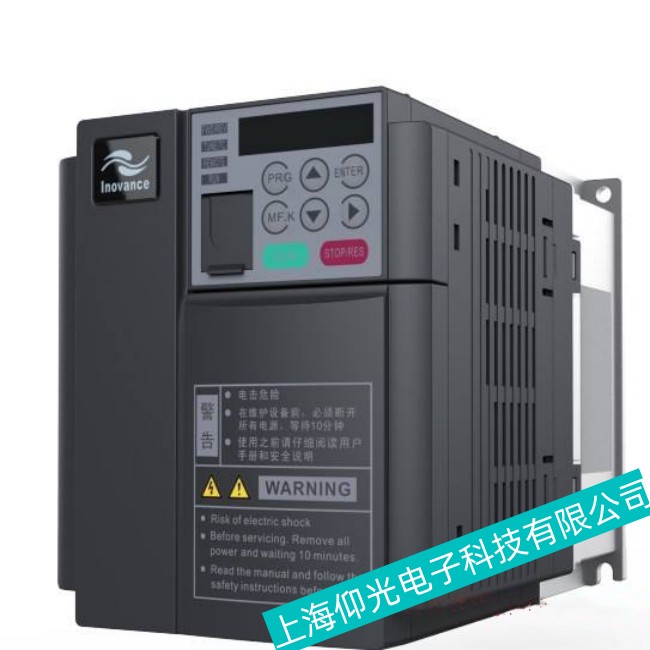 ����Inovance�R��HD90ϵ��׃�l���^�d�󾯹��ϾS��