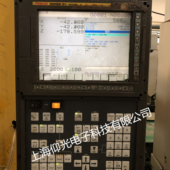  FANUC�l(f��)�ǿ�KND100Mϵ�y(t��ng)��������