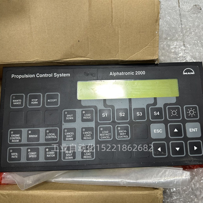 MAN ��alphatronic2000 962.015.100 man���M����ϵ�y(t��ng)�S��