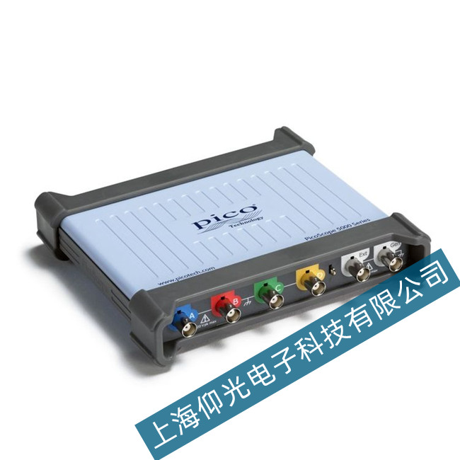 Ӣ��(gu��)�ȿ�PicoScope5000ϵ�б�yʽUSBʾ�����o���_�C(j��)���ϾS�޷���